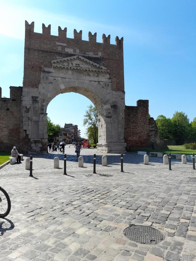 Appartamento Vista Mare Viserbella, Vicissimo Alla Fiera Rimini Exterior photo